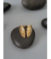 Δαχτυλίδι Angel wings χρυσό