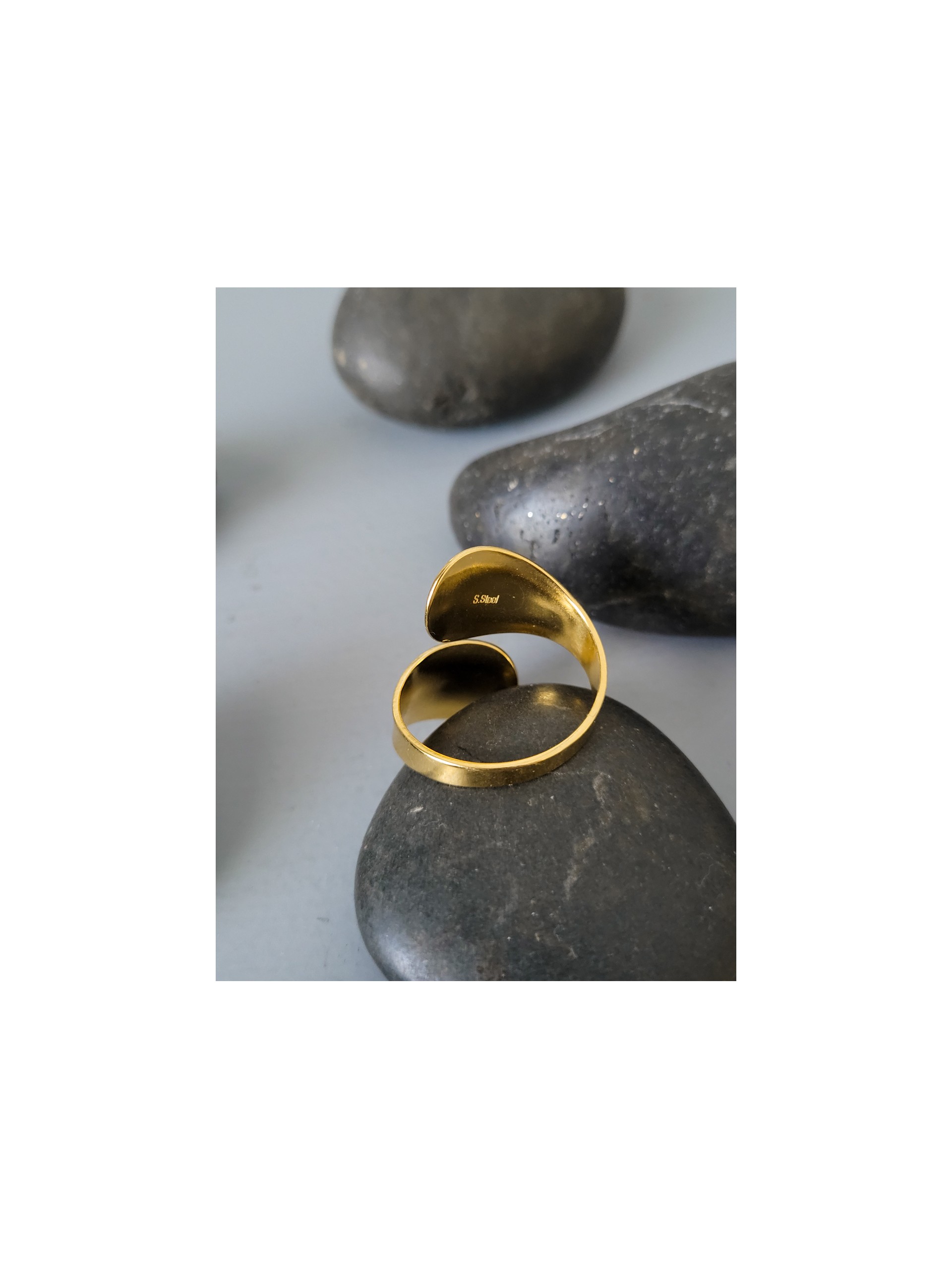 Δαχτυλίδι Double Smalto