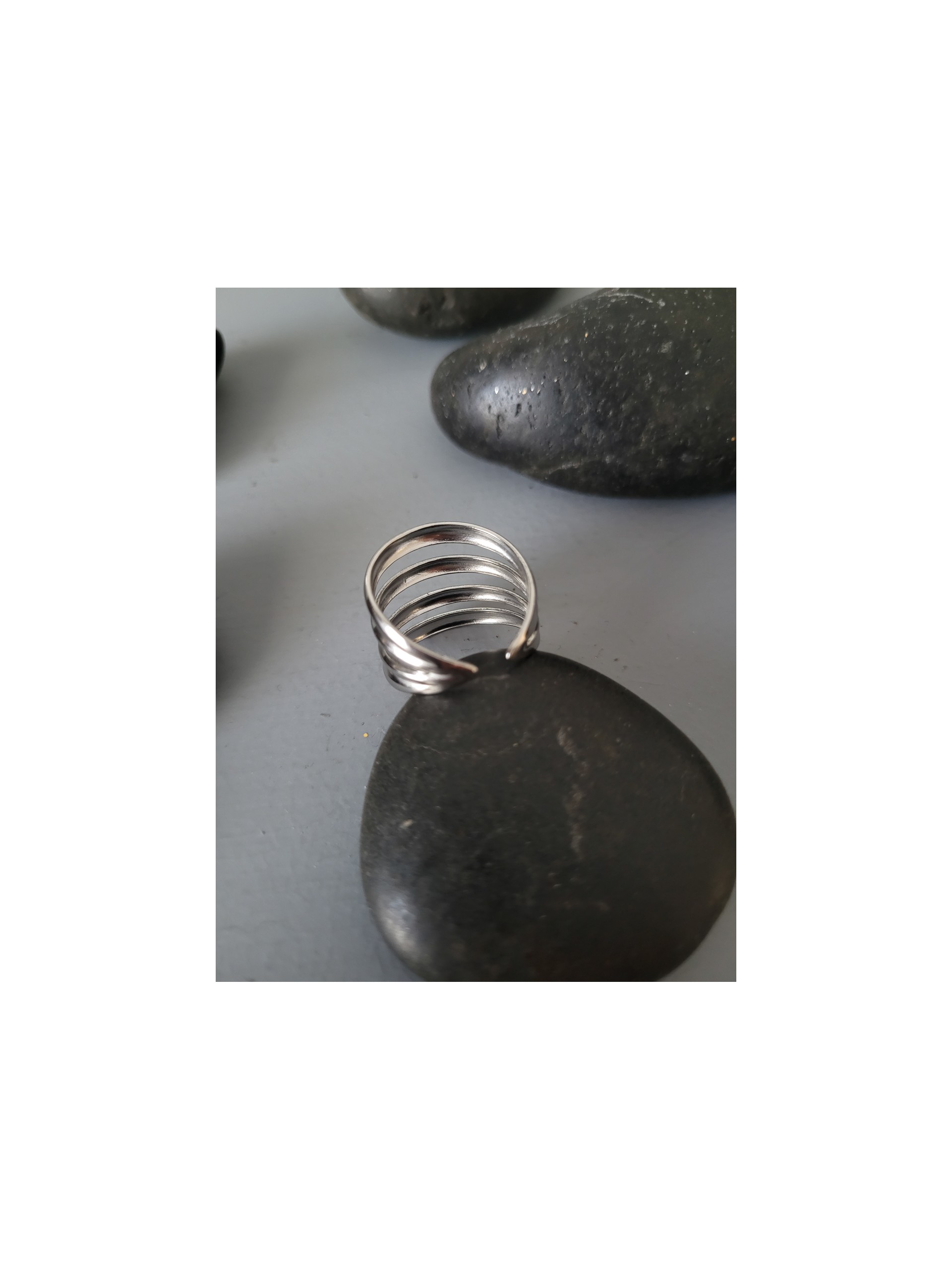 Δαχτυλίδι Simple Rock
