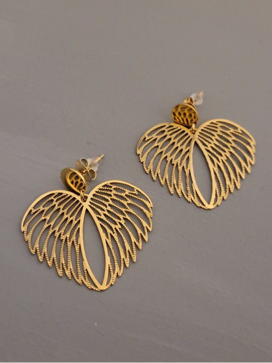 Σκουλαρίκια  Angel Wings