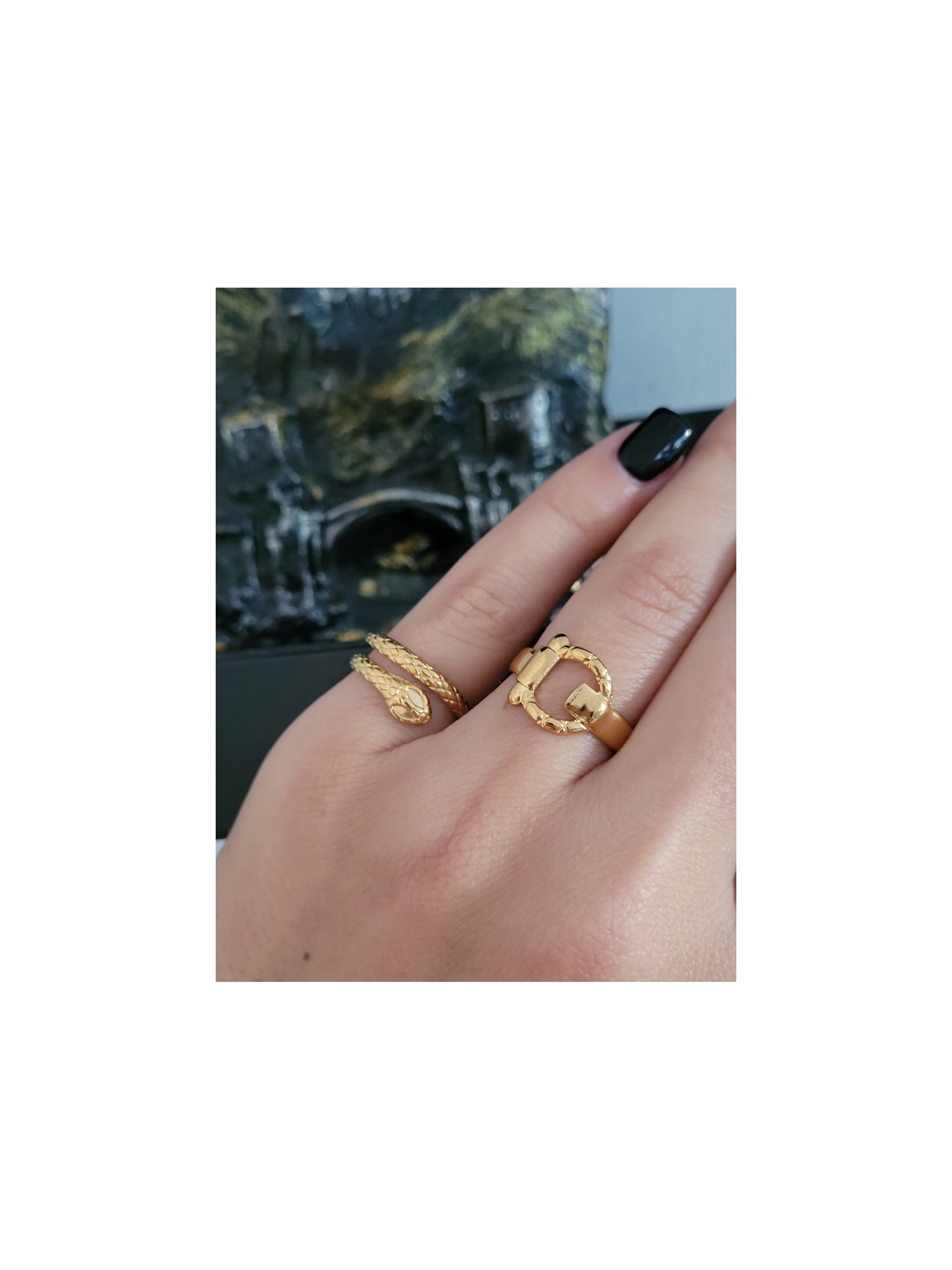 Δαχτυλίδι Unlock Me