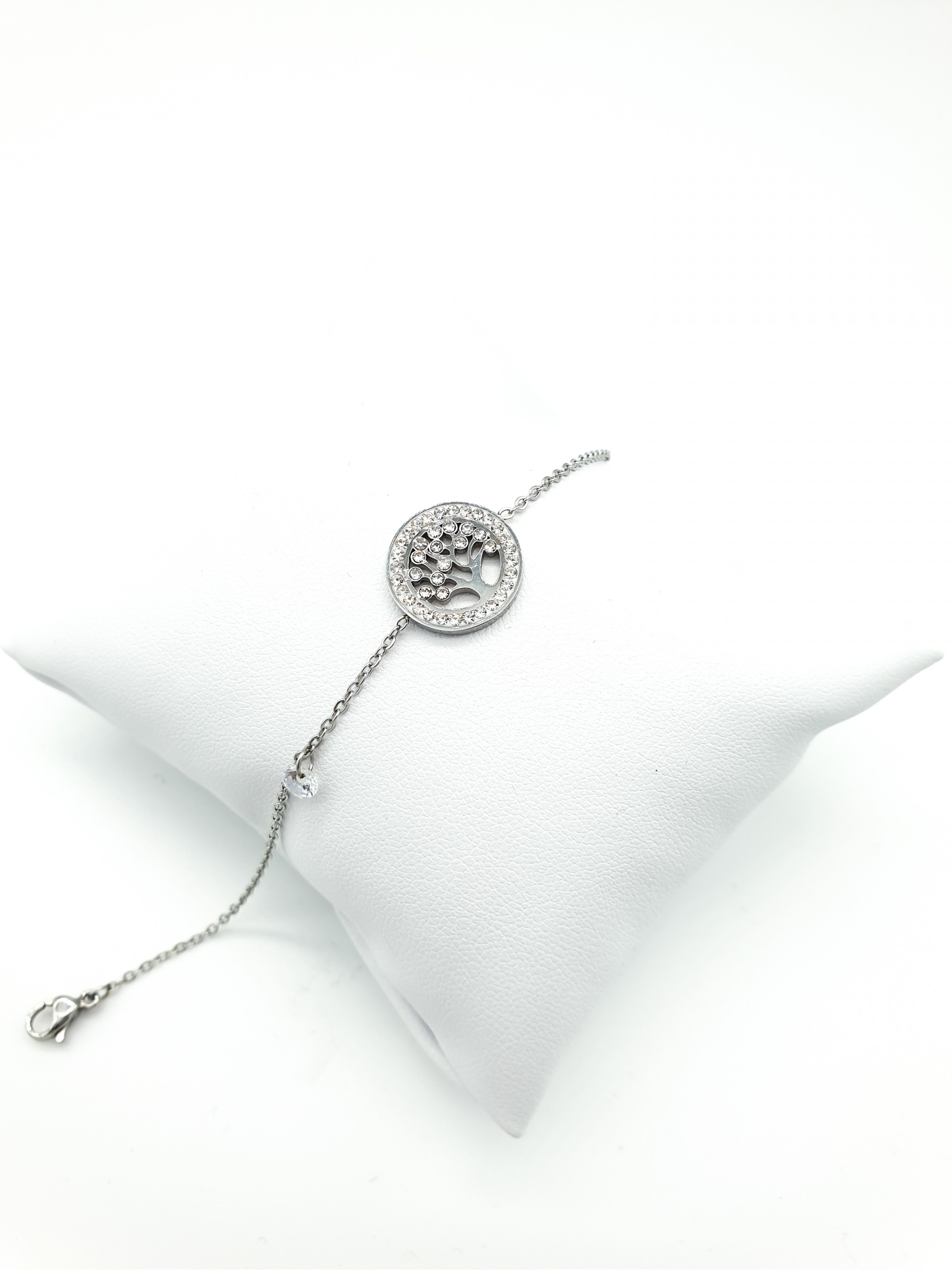 Βραχιόλι  tree of Life W ασημί