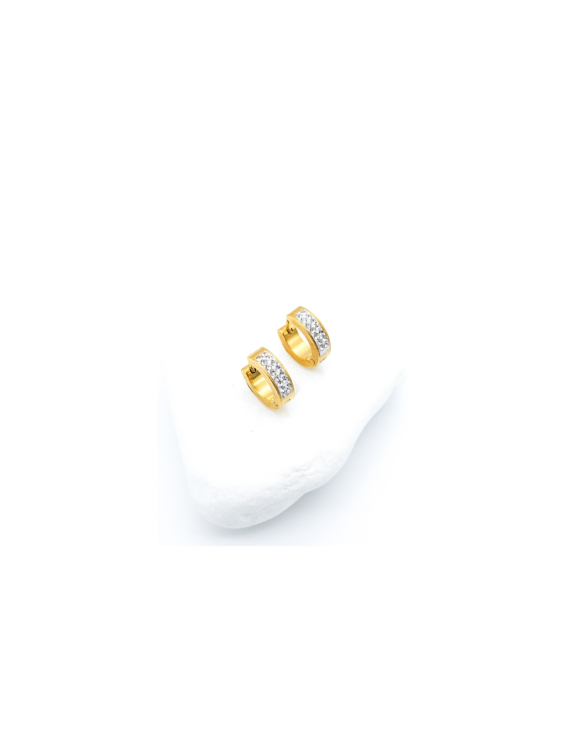 Σκουλαρίκια Simple Beauty χρυσό