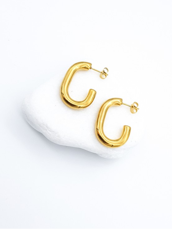 Σκουλαρίκια Ear Hoops parallel
