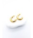 Σκουλαρίκια Ear Hoops Makaron