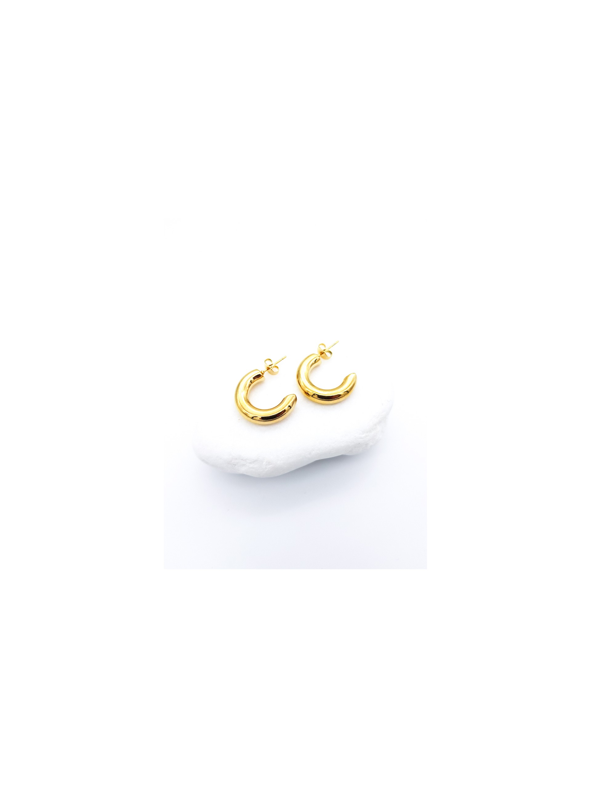 Σκουλαρίκια Ear Hoops Makaron
