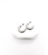Σκουλαρίκια Ear Hoops Makaron