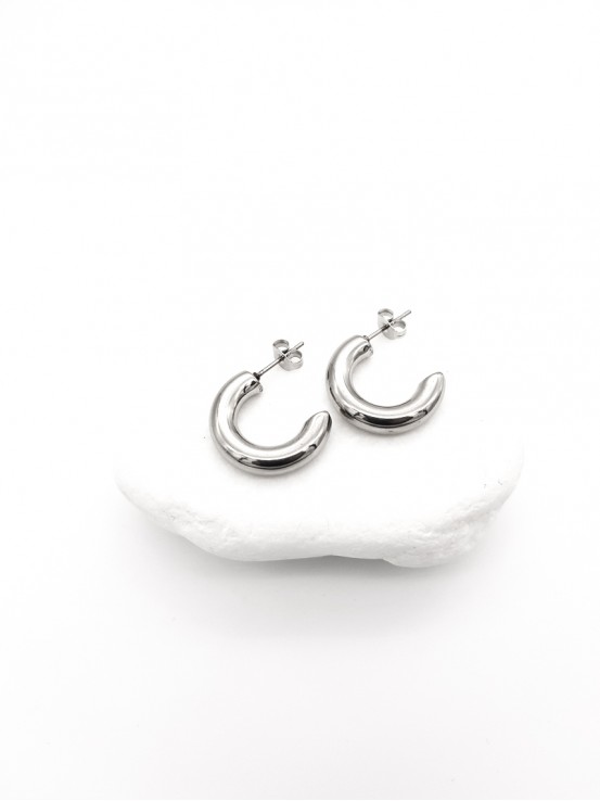 Σκουλαρίκια Ear Hoops Makaron