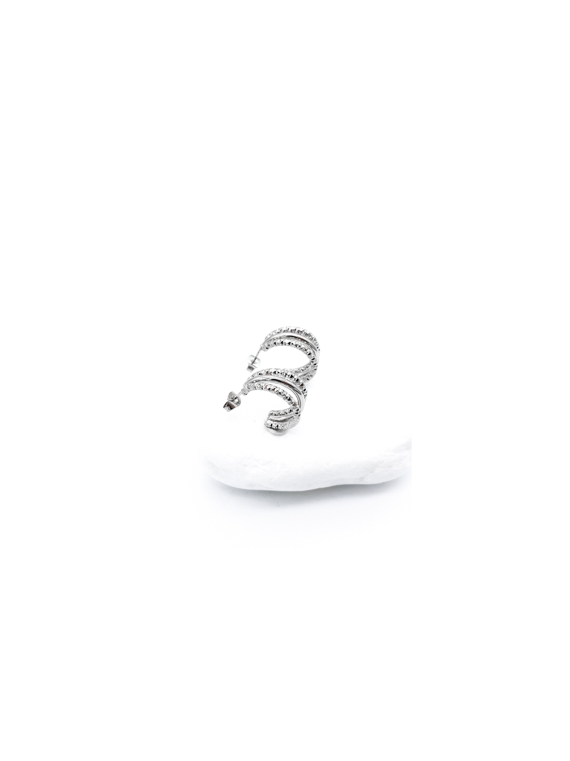 Σκουλαρίκια Triple Charm