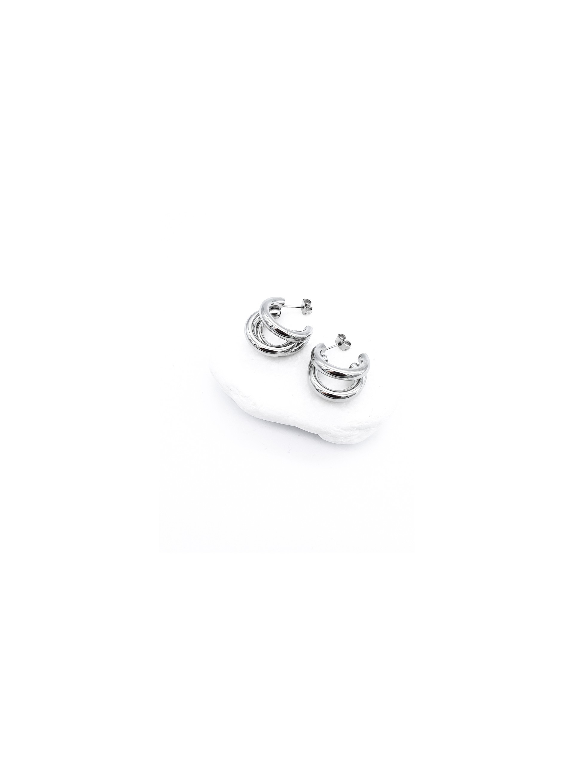 Σκουλαρίκια Triple Bubble