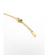 Κολιέ G Gold Strass