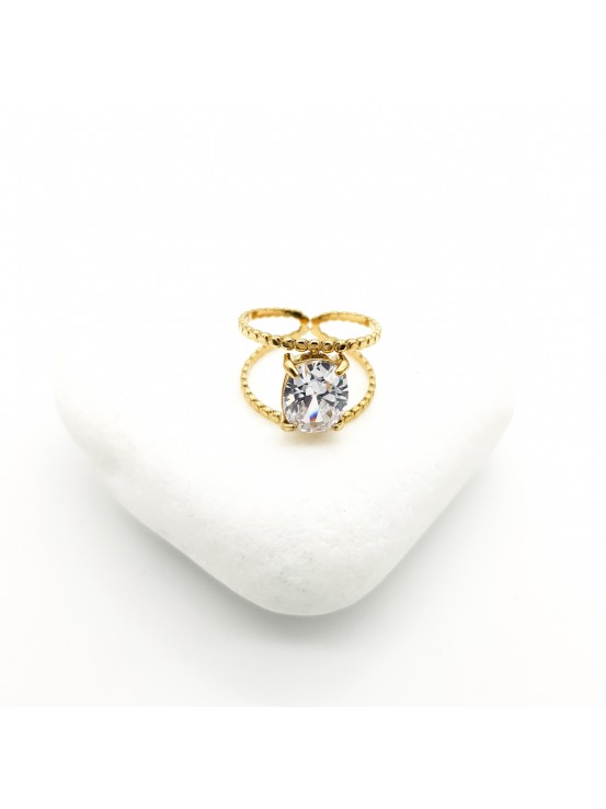 Δαχτυλίδι Crystal