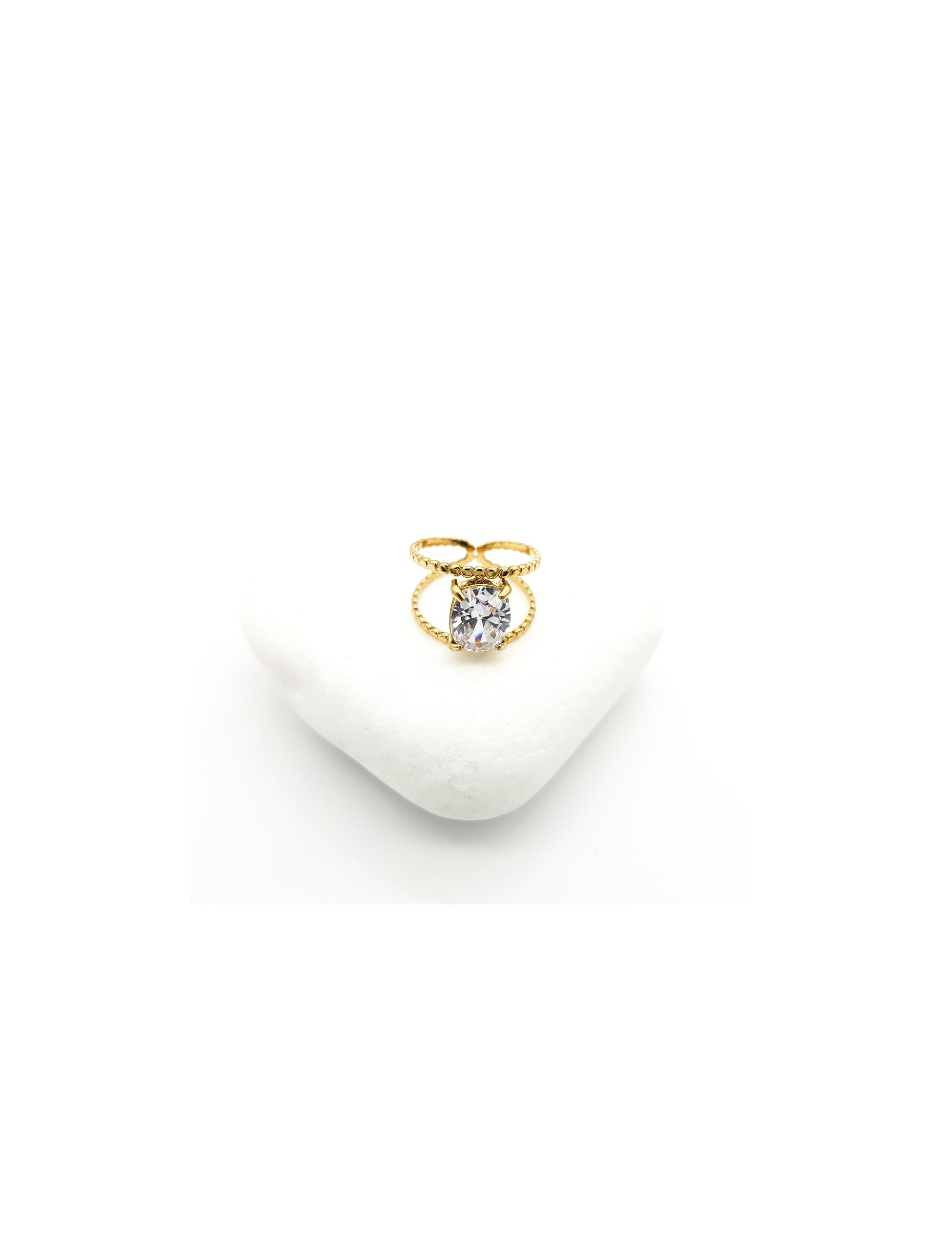 Δαχτυλίδι Crystal