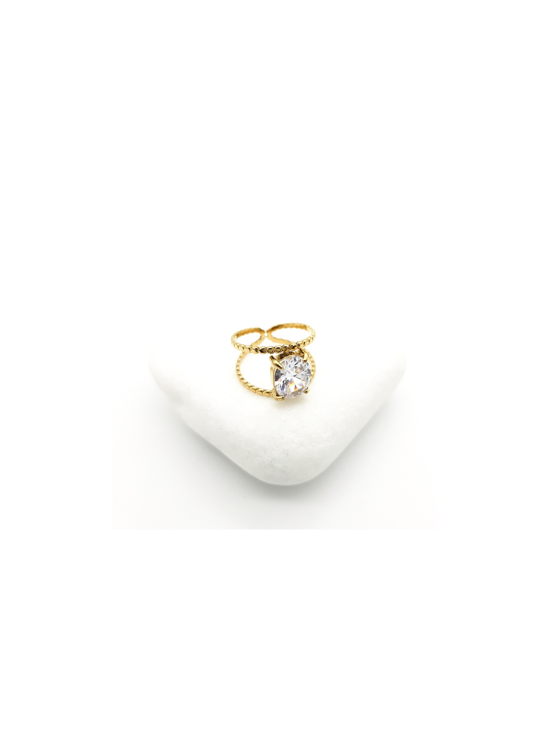 Δαχτυλίδι Crystal