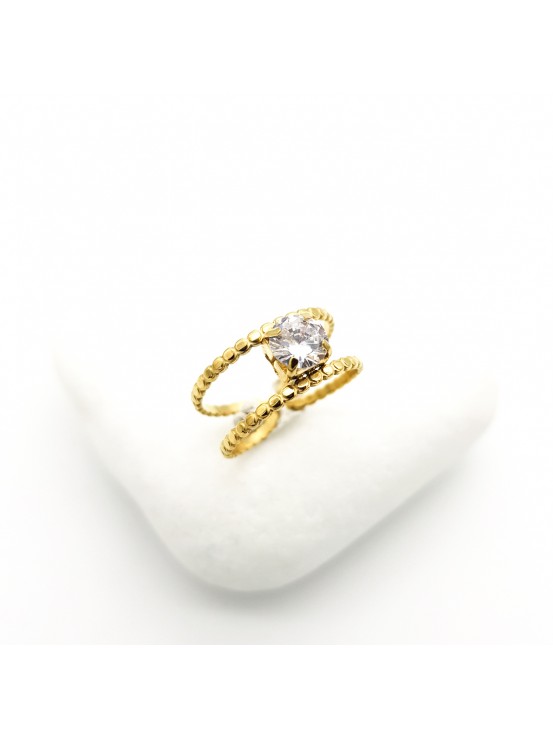 Δαχτυλίδι Crystal mini