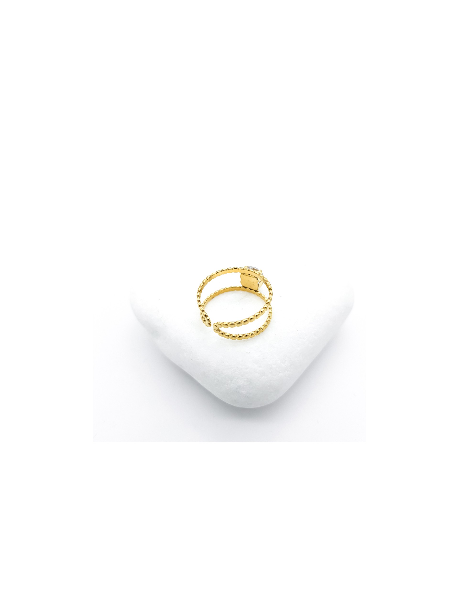 Δαχτυλίδι Crystal mini