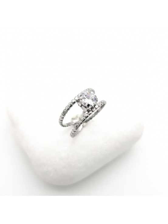 Δαχτυλίδι Crystal mini