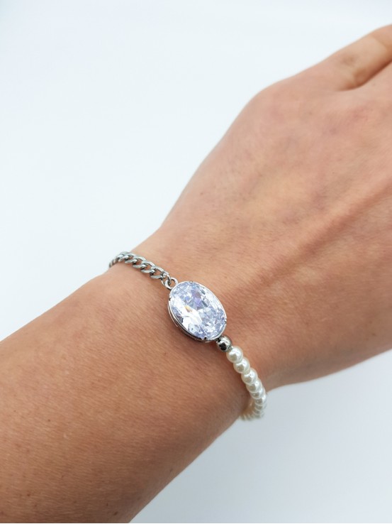 Βραχιόλι Brilliand Pearl