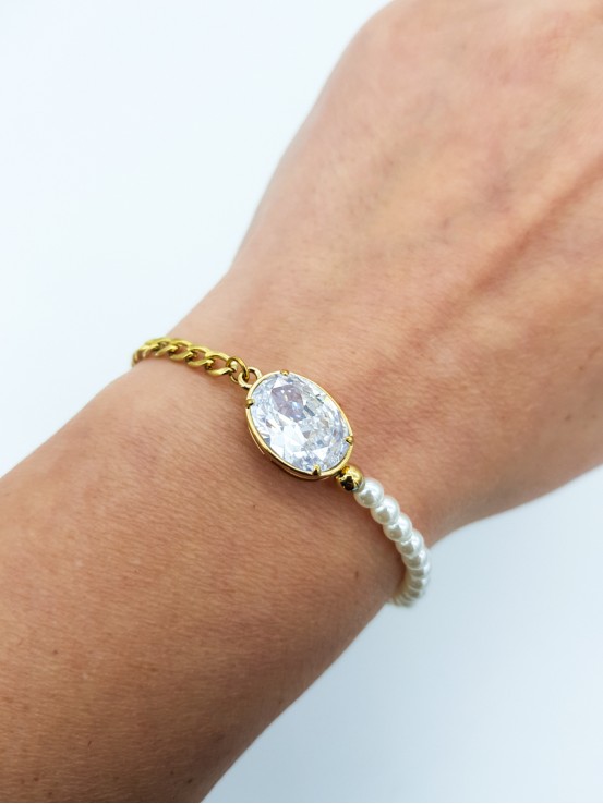Βραχιόλι Brilliand Pearl