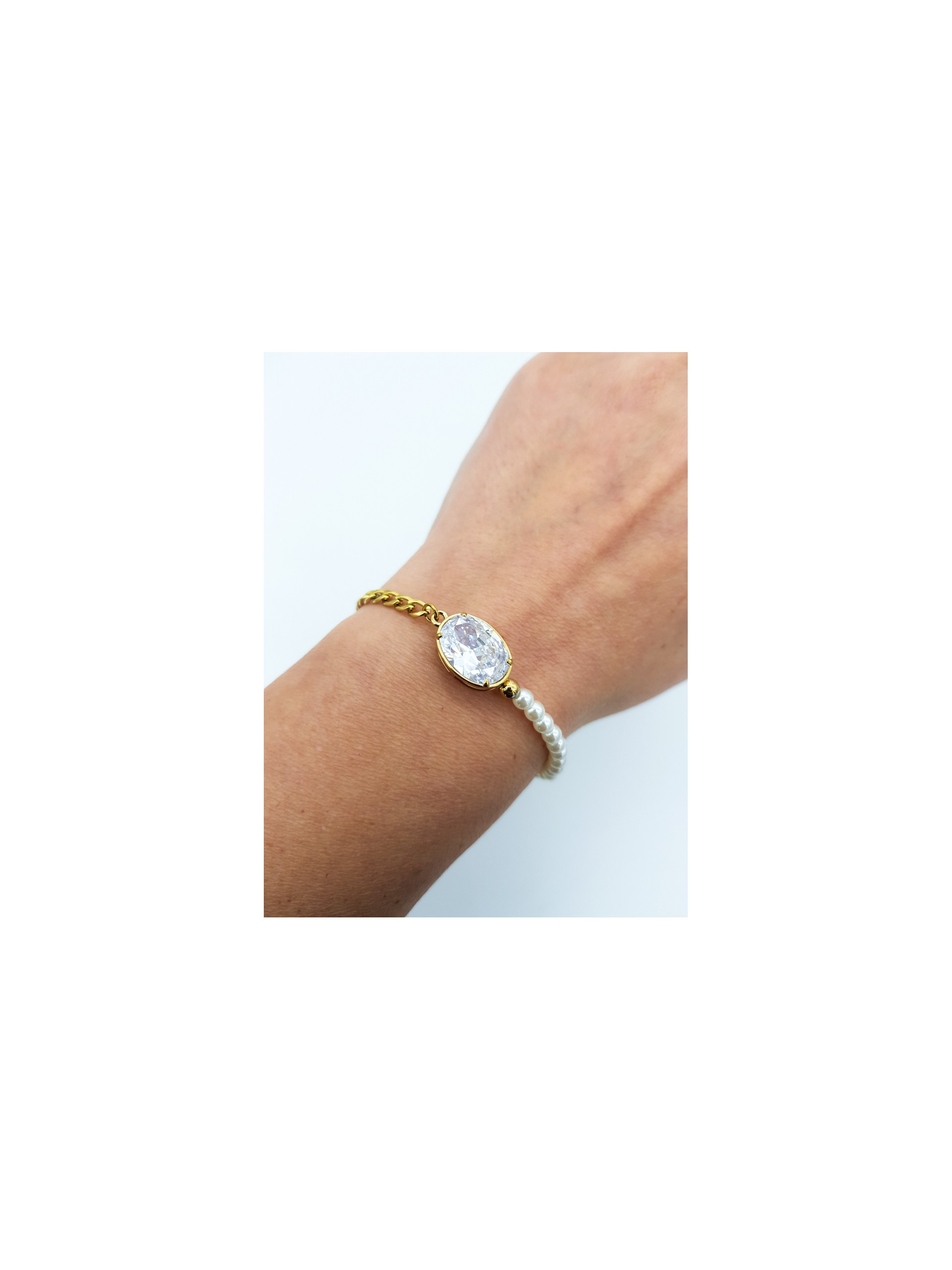 Βραχιόλι Brilliand Pearl