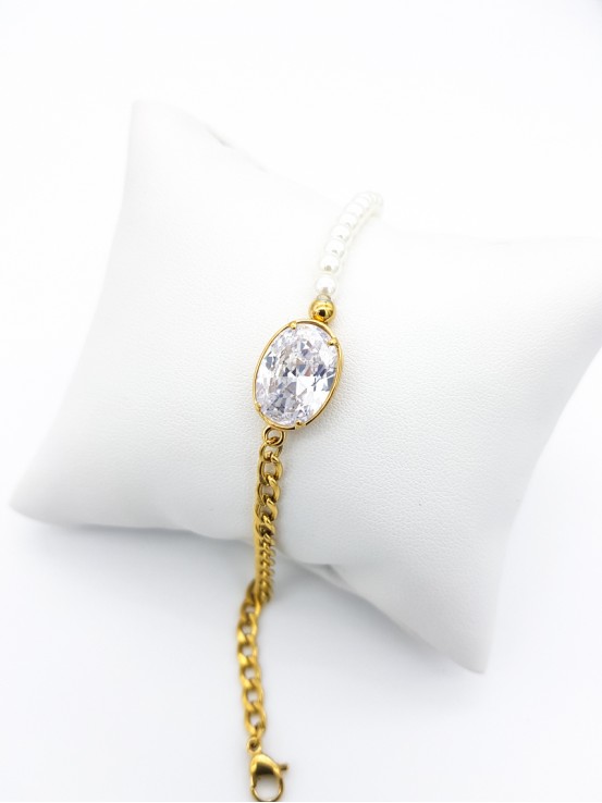 Βραχιόλι Brilliand Pearl