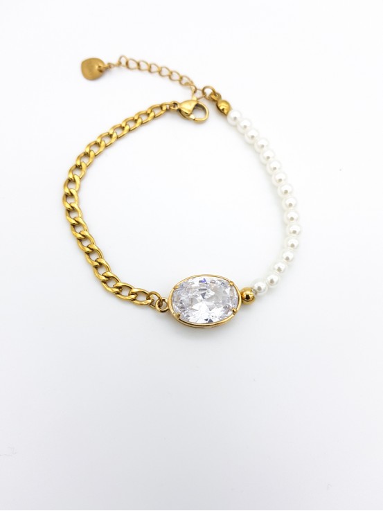 Βραχιόλι Brilliand Pearl