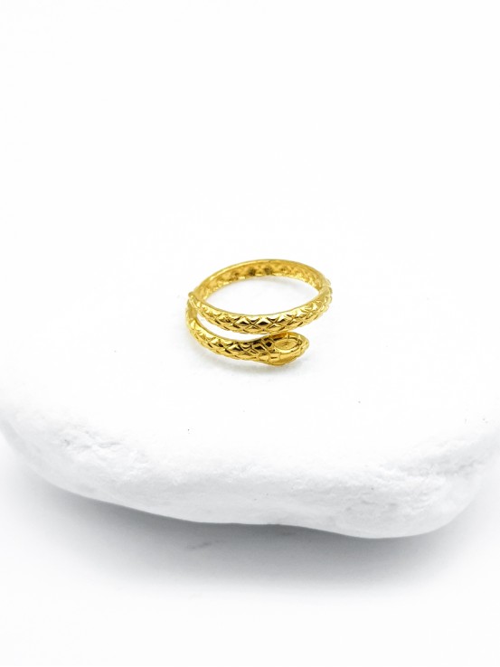 Δαχτυλίδι Lucky Snake