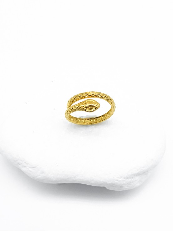 Δαχτυλίδι Lucky Snake