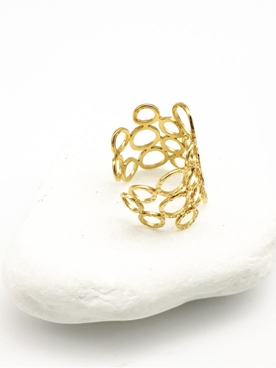 Δαχτυλίδι Semicircles