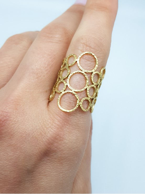 Δαχτυλίδι Semicircles