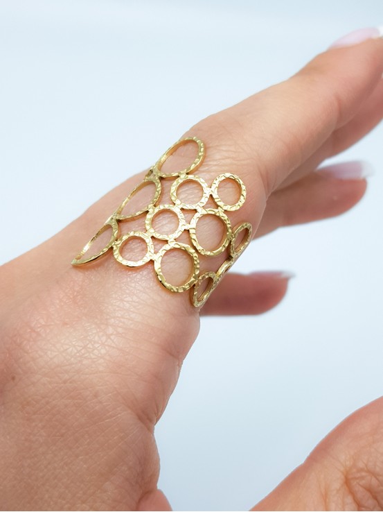 Δαχτυλίδι Semicircles