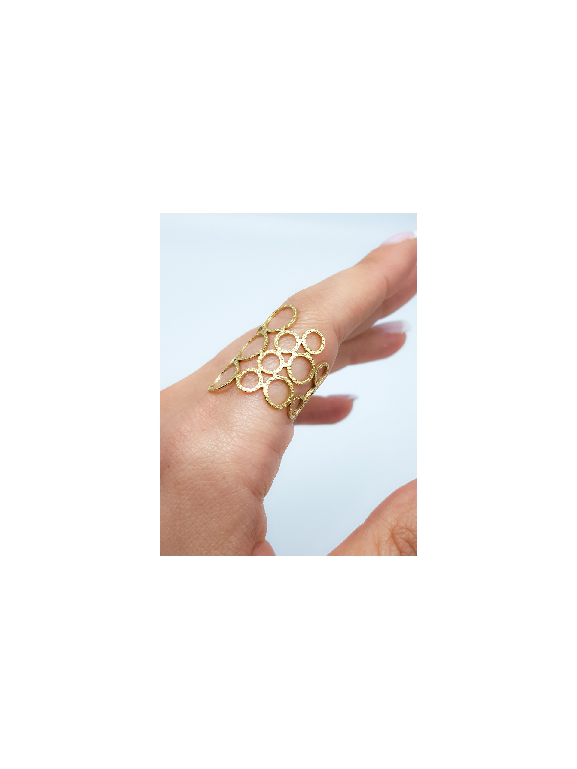 Δαχτυλίδι Semicircles