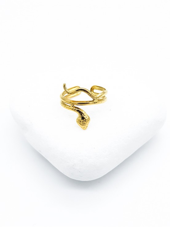 Δαχτυλίδι Snake Happy