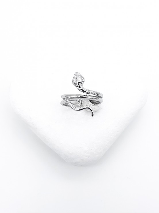 Δαχτυλίδι Snake Happy