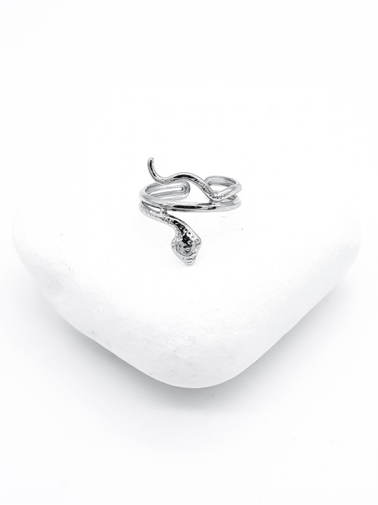 Δαχτυλίδι Snake Happy