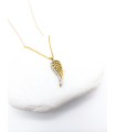 Κολιέ Angel Diamond χρυσό