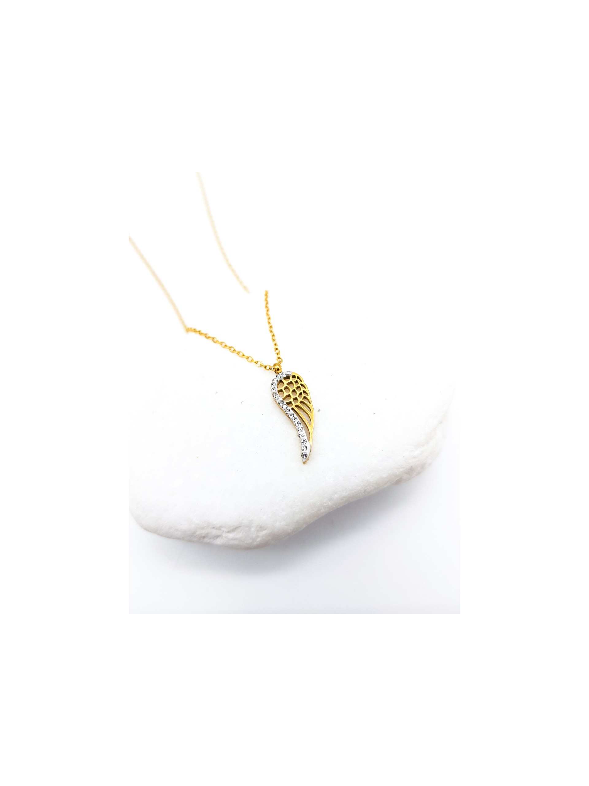 Κολιέ Angel Diamond χρυσό