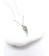 Κολιέ Angel Diamond ασημί