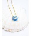 Κολιέ Summer Eye γαλάζιο