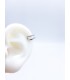 Σκουλαρίκι Ear Cuff  Double Line ασημί