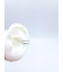 Σκουλαρίκι Ear Cuff  Double Line ασημί