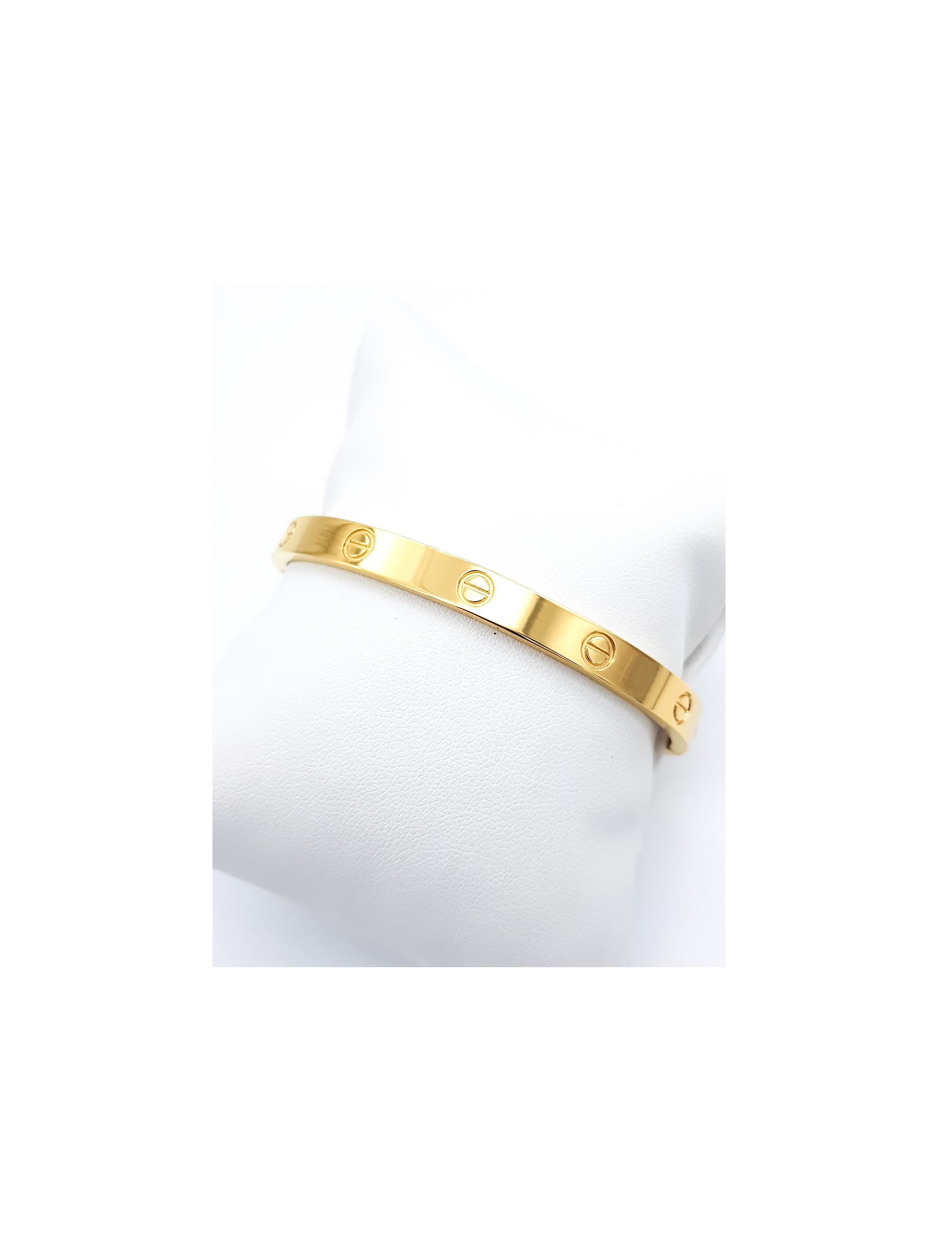 Χειροπέδα Brand Love χρυσή