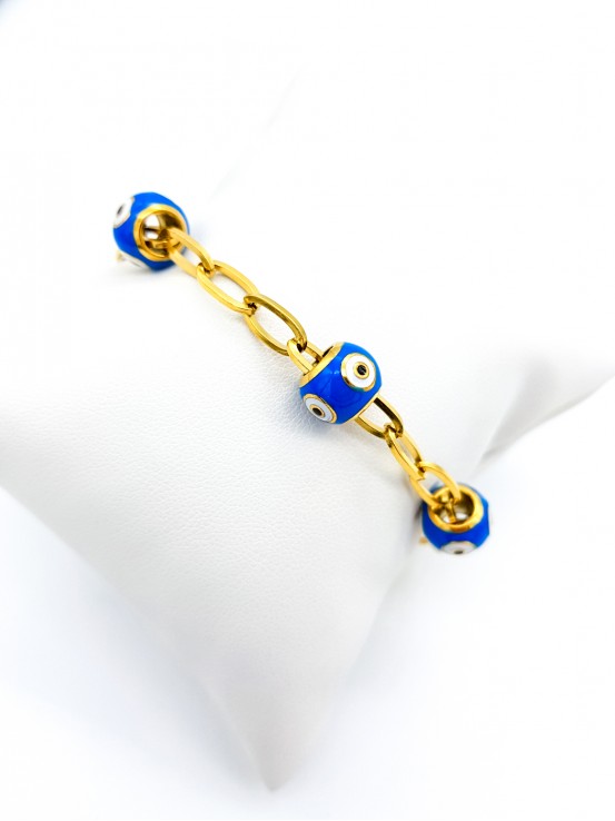 Βραχιόλι Cyclades χρυσό