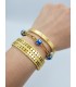 Βραχιόλι Cyclades χρυσό
