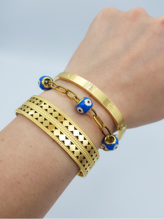 Βραχιόλι Cyclades χρυσό