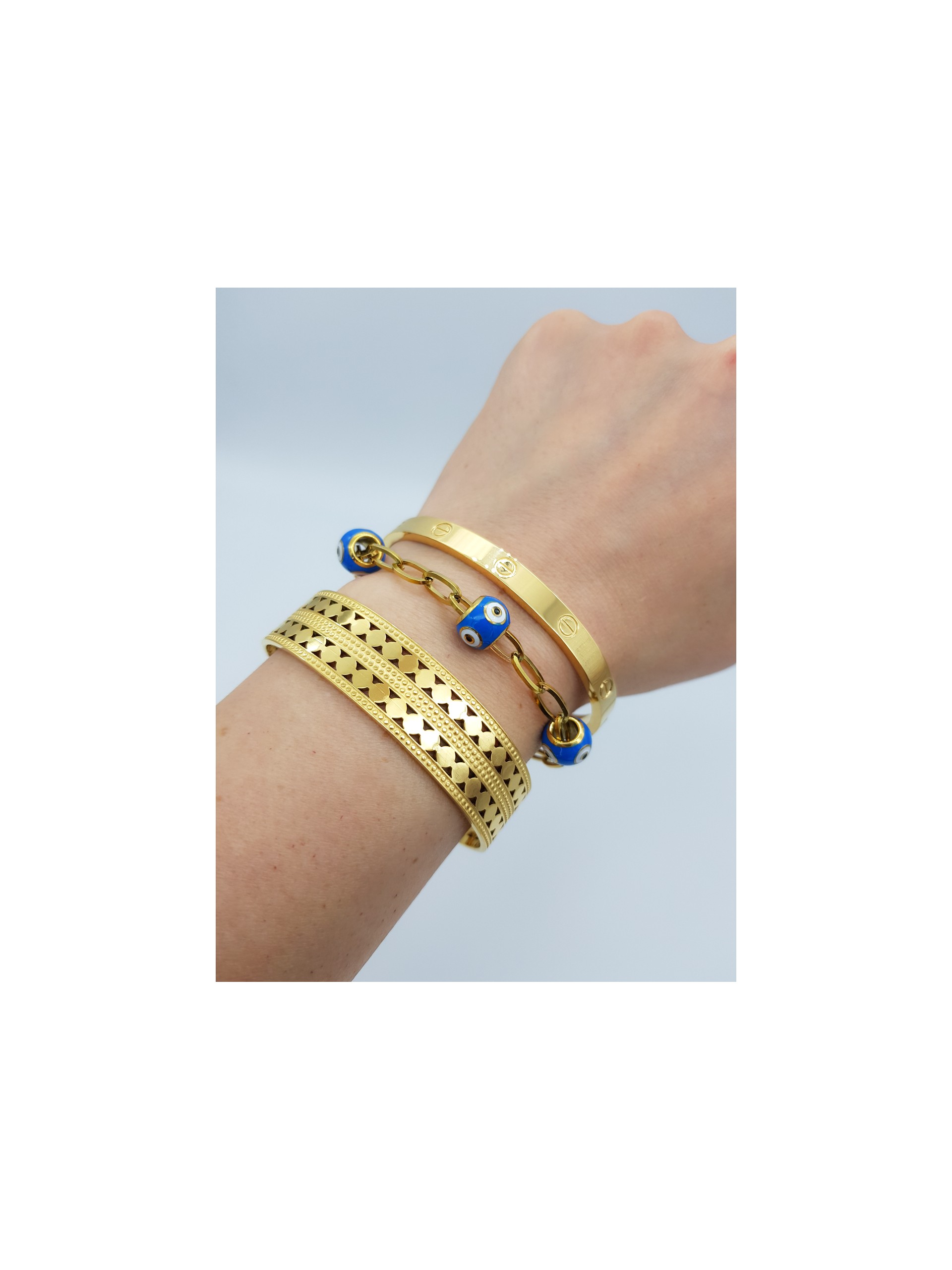 Βραχιόλι Cyclades χρυσό