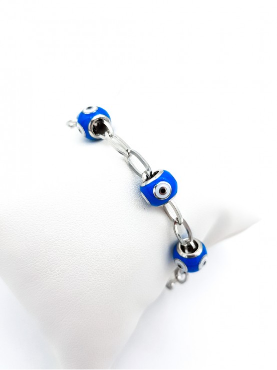 Βραχιόλι Cyclades ασημί