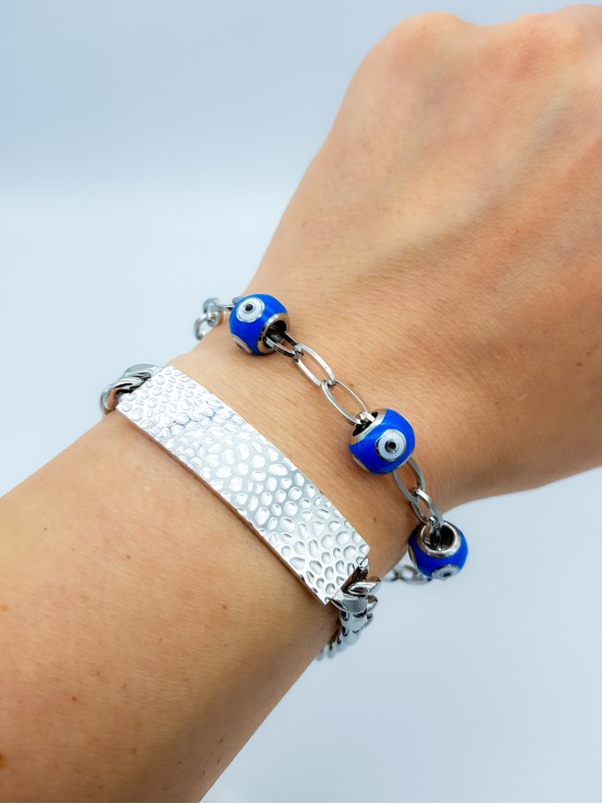 Βραχιόλι Cyclades ασημί