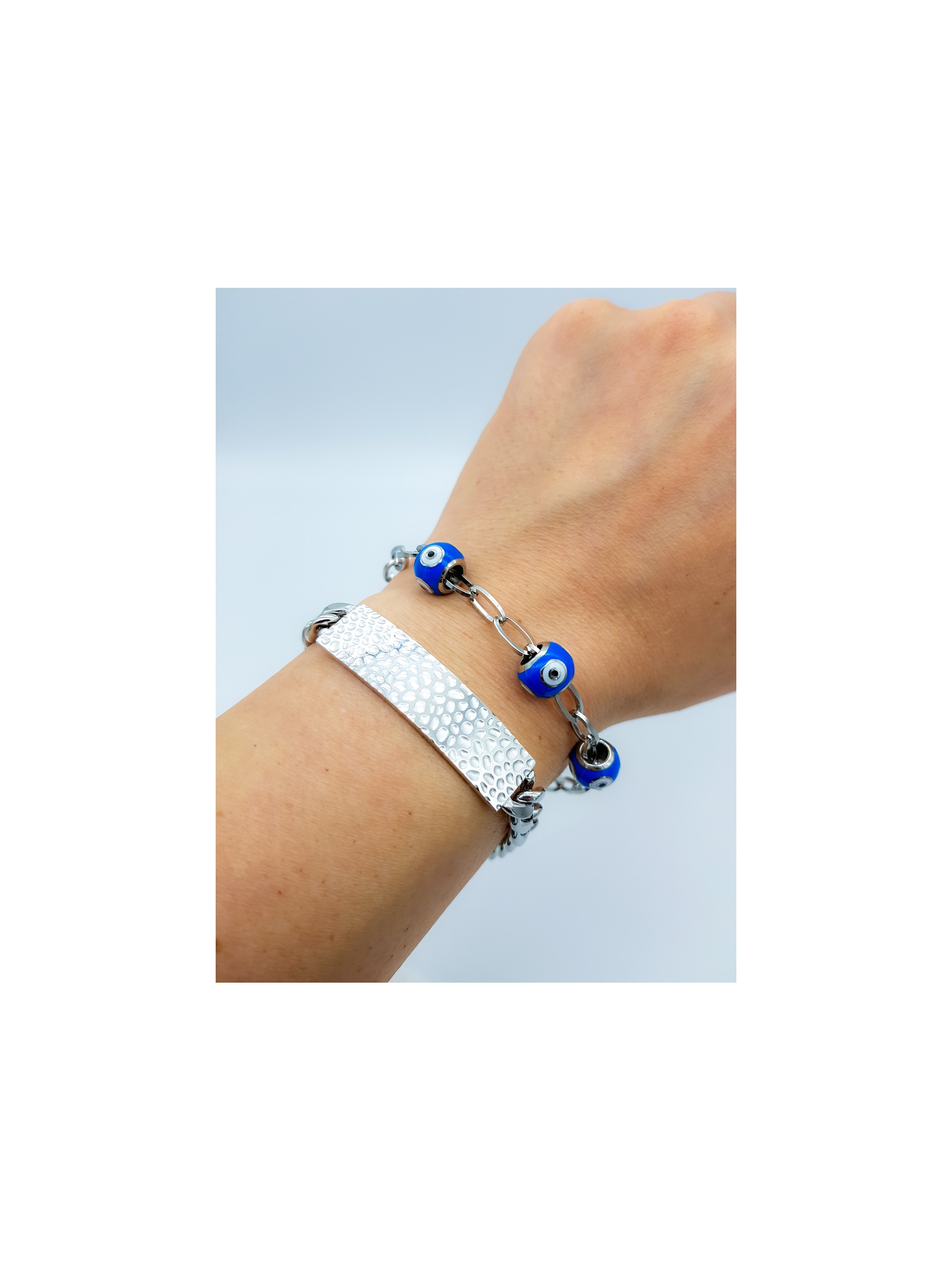 Βραχιόλι Cyclades ασημί