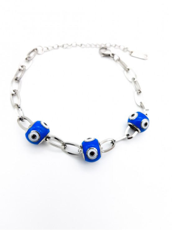 Βραχιόλι Cyclades ασημί